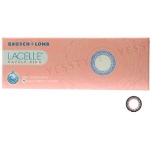 BAUSCH+LOMB - Lacelle 1 Day Dazzle Ring Color Lens Twinkling Bronze 30 pcs