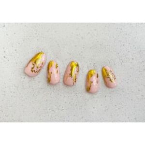 NAIL n THINGS - N18 Pink Flame Self-Adhesive Design Nail Polish Wraps 1 set