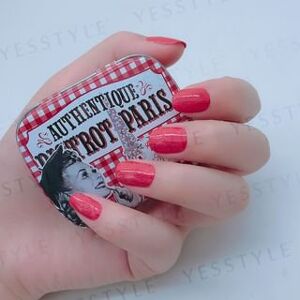 ALLOYA - Water-Based Natural Nail Polish Environmental Friendly 135 Ruby 10ml