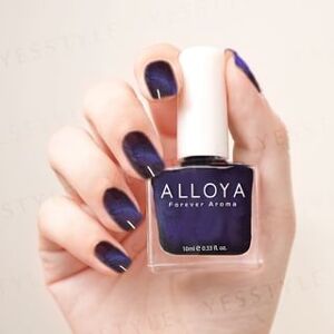 ALLOYA - Water-Based Natural Nail Polish Environmental Friendly 120 Indescribable Dreamland 10ml
