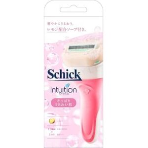 Schick Japan - Intuition Refreshing & Moisturizing Skin Razor Holder 1 pc