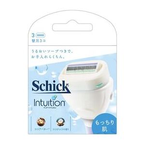Schick Japan - Intuition Moist Skin Slim Razor Blade Refill 3 pcs