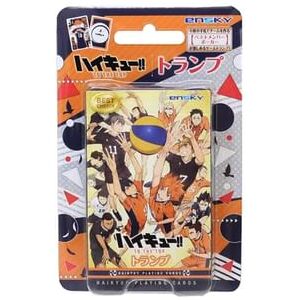 Haikyu!! Playing Cards TO THE POP 58×89mm