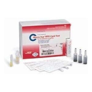 BD Macro-Vue RPR Circle Card Test Kits, BD Diagnostics 271849 Accessories 10-Spot Cards, Qualitative