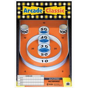 Action Target Arcade Classic Target, 100 Pack, 23in x 35in, GS-SKEE-100