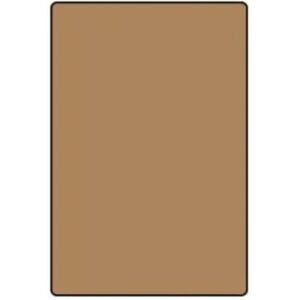 Action Target Cardboard Target Backers, Cardboard, 100 Pack BAC-1