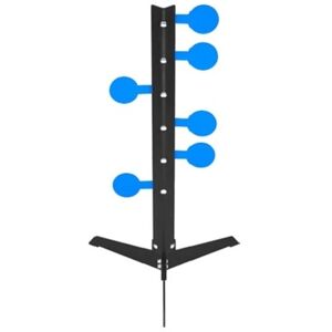 Action Target Rimfire Dueling Tree, Black/Blue, AT-104