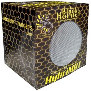American Whitetail Targets Hornet CRM Commercial Range Mat Target, Black, BHCRM