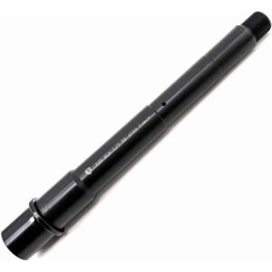Andro Corp Industries Barrel, 300 Blackout, 8 inch, Medium Contour, Pistol, 1-7 Twist, 5/8x24 Thread, Black, Black, B3008