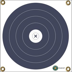 Arrowmat Foam Target Face, 40 cm Blue 17x17 in., AM4B17