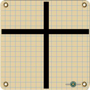 Arrowmat Foam Target Face, Tuning Target 17x17 in., AMTU17