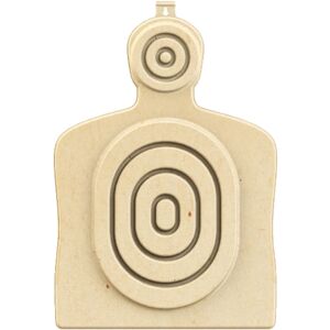 Birchwood Casey 3D Torso Target, 3 Pack, BC-3DTGTBTT