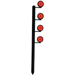 Birchwood Casey World Of Targets Rimfire Dueling Tree Target, Orange - BC-47424