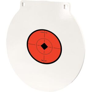 Birchwood Casey 8'' Round Target Plate, Black, BC-RND8-38