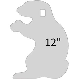 Birchwood Casey AR500 Gong