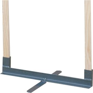 Birchwood Casey BC-1800MTS Metal Target Stand Gray Steel