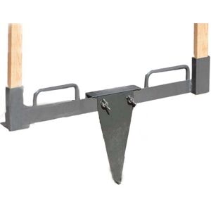 Birchwood Casey BC-2390MTS Metal Target Stand Gray Steel