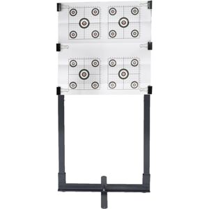 Birchwood Casey BC-2395MTSKIT Metal Target Stand Target Kit Gray Steel