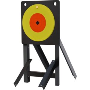 Birchwood Casey Large Caliber Spoiler Alert Target Stand, Black Steel, BC-LCSPLR