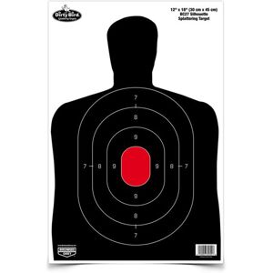 Birchwood Casey Dirty Bird BC27 Silhouette Target, BC-35709