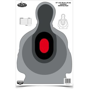 Birchwood Casey Dirty Bird Transitional Silhouette Target, BC-35722