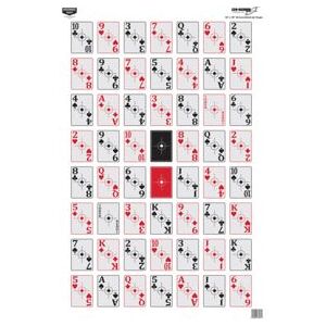 Birchwood Casey Eze-Scorer 52-Card Shoot-Up 23in. x 35in. Target, BC-37028