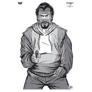 Birchwood Casey Eze-Scorer BC Bad Guy Target, BC-37034