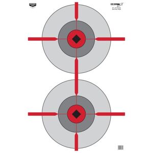 Birchwood Casey Eze-Scorer Double Bulls-Eye 23in. x 35in. Target, BC-37031