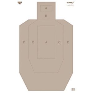 Birchwood Casey Eze-Scorer IPSC Practice Target, BC-37025