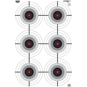 Birchwood Casey Eze-Scorer Multi-Bulls-Eye 23in. x 35in. Target, BC-37038
