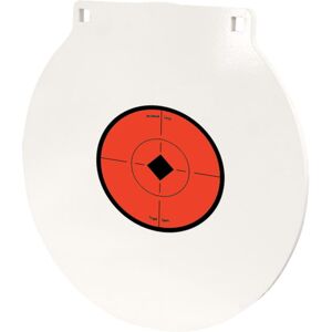 Birchwood Casey RND10 Round Steel Target Plate 10 Centerfire Rifle/Handgun Targ