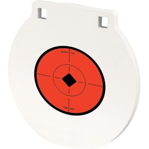 Birchwood Casey RND8 Round Steel Target Plate 8 Centerfire Rifle/Handgun Target