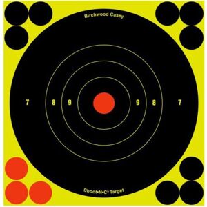 Birchwood Casey SHT-N-C 12 Bullseye Target 50 Sheets, BC-34050