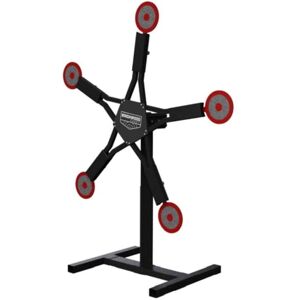 Birchwood Casey Texas Star Plinking Target, Black, BC-TXSPT