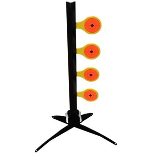 Birchwood Casey World Of Targets .22 Rimfire Dueling Tree Target, Black/yellow/orange - BC-47421