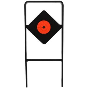 Birchwood Casey World Of Targets Ace Of Diamonds Centerfire Target, Black/orange - BC-47340