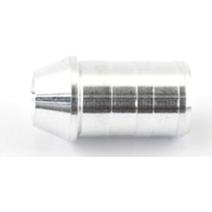 Black Eagle Arrows Challenger & PS23 Nock Crusher Adjustable Glue-In Target Point - Dozen - 150, Silver, 150 grains, NOCKCRUSH-ADJ-0003