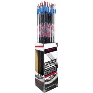 Black Eagle Arrows Intrepid Youth Arrows, 800 Spine, 36 pack, 1006059