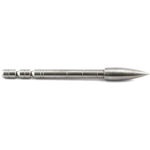 Black Eagle Arrows X-Impact Adjustable Break-off Target Point 120 Grains - Dozen, Silver, 120 grains-10 gr weight breaks, ADJ-120-0001