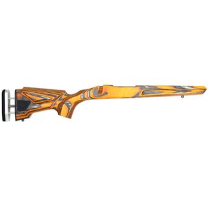 Boyds Hardwood Gunstocks Agility Mauser Large Ring Military Barrel Channel, Blaze, 320631H91122