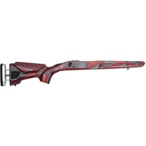Boyds Hardwood Gunstocks Agility Weatherby Vanguard Short Action Bull Barrel Channel, Maroon, 4V4331J9111A
