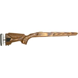 Boyds Hardwood Gunstocks Agility Weatherby Vanguard Short Action Factory Barrel Channel, Nutmeg, 4V4331191111
