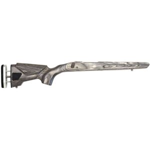 Boyds Hardwood Gunstocks Agility Weatherby Vanguard Short Action Factory Barrel Channel, Pepper, 4V4331191112