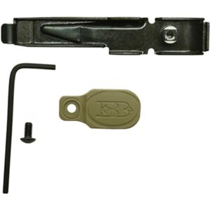 Briley EZ Bolt Release Lever for Benelli/Franchi w/ Cerakote Latch/Paddle for M1, M2, M4, Super Sport, Flat Dark Earth, TSPA-15FDEL