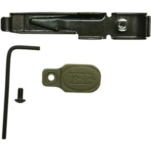 Briley EZ Bolt Release Lever for Benelli/Franchi w/ Cerakote Latch/Paddle for M1, M2, M4, Super Sport, OD Green, TSPA-15ODEL