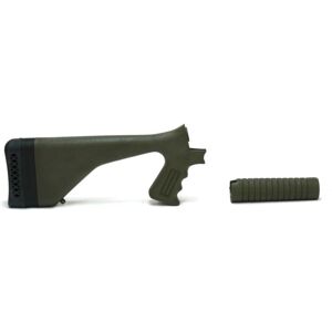 Choate Tool Mossberg Pistol Grip M-5 Green Short Set,12 Gauge, CMT-02-01-39