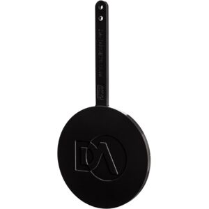 "DA Targets 6 Gong Target Warm 60-100F, Black, DA-6GO-W-1"