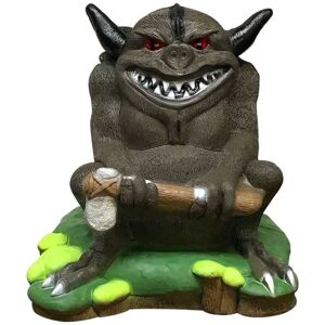 Delta McKenzie Imp Target, Brown/Green, 50660