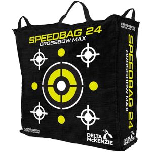 Delta McKenzie Speedbag 24 Crossbow Max Bag Target, Black/Green, 70026