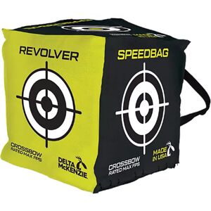 Delta McKenzie Speedbag Revolver Bag Target, Green/Black, 70010
